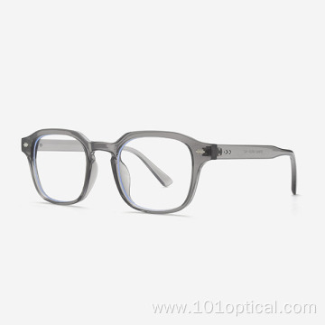 Rectangular PC or CP Unisex Blue Light Glasses